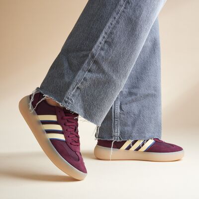 Adidas Barreda Decode Sneakers rood Synthetisch Bordeaux 37 1/3,36,39 1/3 female Adidas Barreda Decode Sneakers rood Synthetisch Bordeaux 37 1/3,36,39 1/3 female