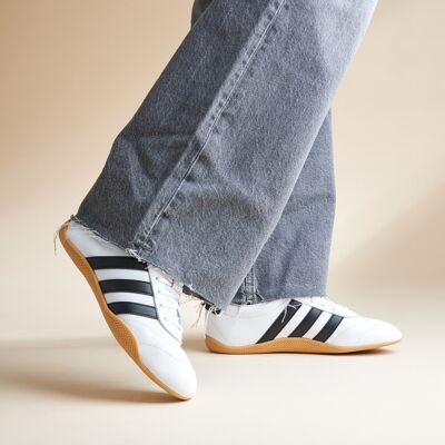 Adidas Grand Court Sneakers wit Synthetisch Wit 36,40,37 1/3 female Adidas Grand Court Sneakers wit Synthetisch Wit 36,40,37 1/3 female