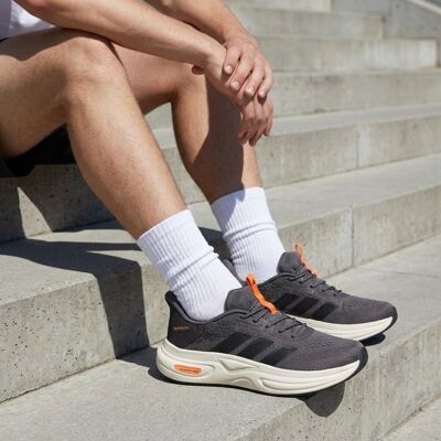 Adidas Cloudfoam Rapidfit Sneakers grijs Grijs 44,47 1/3,43 1/3,42,40,42 2/3,45 1/3,41 1/3,46 male Adidas Cloudfoam Rapidfit Sneakers grijs Grijs 44,47 1/3,43 1/3,42,40,42 2/3,45 1/3,41 1/3,46 male