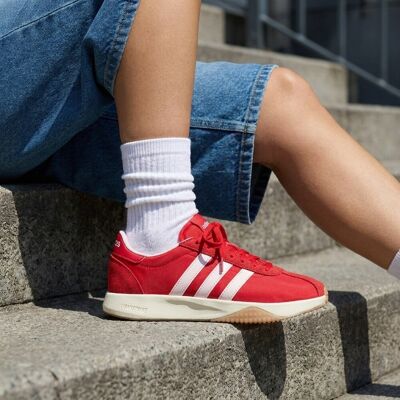 Adidas Run 76/26 Sneakers rood Synthetisch Rood 40,38,40 2/3,36,39 1/3,41 1/3,37 1/3 female Adidas Run 76/26 Sneakers rood Synthetisch Rood 40,38,40 2/3,36,39 1/3,41 1/3,37 1/3 female