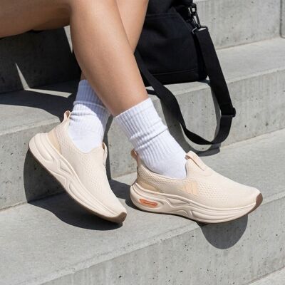 Adidas Cloudfoam Cuxxion Sneakers beige Rubber Beige 36,42,38,41 1/3,40,37 1/3,39 1/3 female Adidas Cloudfoam Cuxxion Sneakers beige Rubber Beige 36,42,38,41 1/3,40,37 1/3,39 1/3 female