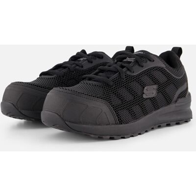 Skechers Skechers Work Bulklin Ayak Sneakers zwart Textiel Zwart 41 Dames Skechers Skechers Work Bulklin Ayak Sneakers zwart Textiel Zwart 41 Dames