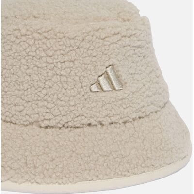 Adidas Teddy Fleece Bucket Hat beige Beige 1 Vrouwelijk Adidas Teddy Fleece Bucket Hat beige Beige 1 Vrouwelijk