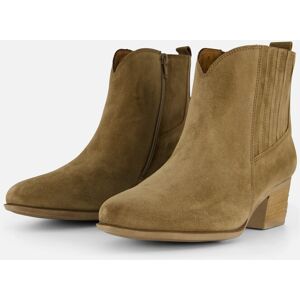 Gabor Cowboylaarzen bruin Suede Bruin 36.5 female Gabor Cowboylaarzen bruin Suede Bruin 36.5 female