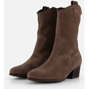 Gabor Cowboylaarzen taupe Suede Taupe 37 female Gabor Cowboylaarzen taupe Suede Taupe 37 female