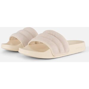 Adidas Adilette Shower Slippers beige Rubber Beige 40.5 Uniseks Adidas Adilette Shower Slippers beige Rubber Beige 40.5 Uniseks