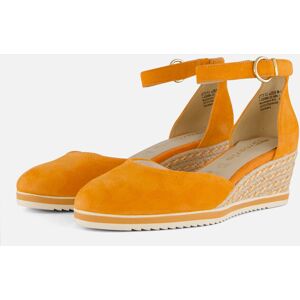 Tamaris Espadrilles oranje Leer Oranje 36,37,41 female Tamaris Espadrilles oranje Leer Oranje 36,37,41 female