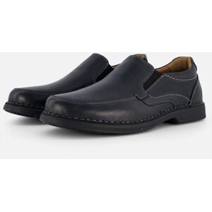 Outfielder Instappers zwart Leer Zwart 40,45 male Outfielder Instappers zwart Leer Zwart 40,45 male