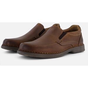 Outfielder Instappers cognac Leer Cognac 40 male Outfielder Instappers cognac Leer Cognac 40 male