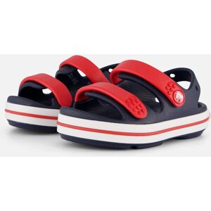 Crocs Crocband Cruiser Slippers blauw Rubber Blauw 23/24,24/25 Uniseks Crocs Crocband Cruiser Slippers blauw Rubber Blauw 23/24,24/25 Uniseks