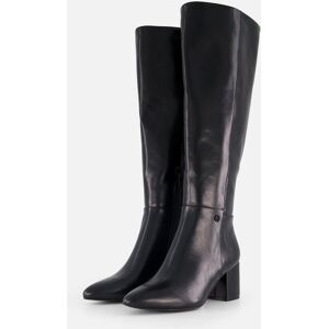 Mexx Pluck Mila Hoge laarzen zwart Pu Zwart 36,37,39,42 female Mexx Pluck Mila Hoge laarzen zwart Pu Zwart 36,37,39,42 female