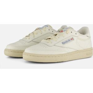 Reebok Club C 85 Sneakers beige Textiel Beige 36 female Reebok Club C 85 Sneakers beige Textiel Beige 36 female