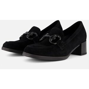 Gabor Trotteur Instappers zwart Suede Zwart 38.5,40,41 female Gabor Trotteur Instappers zwart Suede Zwart 38.5,40,41 female
