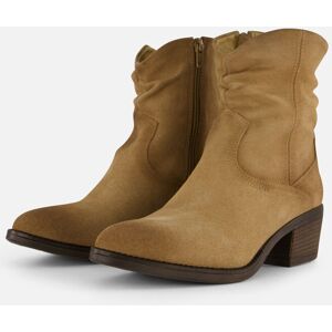 Aqa Cowboylaarzen taupe Suede Taupe 36,37,38 female Aqa Cowboylaarzen taupe Suede Taupe 36,37,38 female