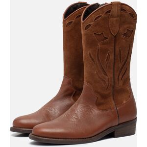 Kipling El Paso Cowboylaarzen cognac Leer Cognac 28,29,32 Vrouwelijk Kipling El Paso Cowboylaarzen cognac Leer Cognac 28,29,32 Vrouwelijk