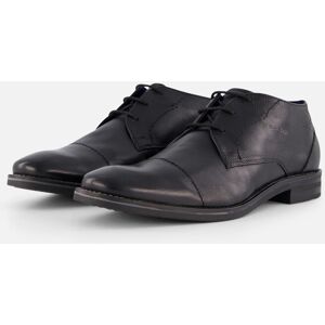 Bugatti Veterschoenen zwart Leer Zwart 40,41,42,43,44,45,46 male Bugatti Veterschoenen zwart Leer Zwart 40,41,42,43,44,45,46 male