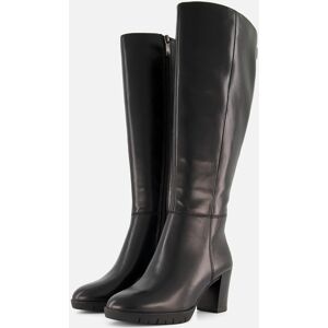 Tamaris Hoge laarzen zwart Leer Zwart 37 female Tamaris Hoge laarzen zwart Leer Zwart 37 female