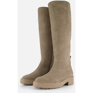 Gabor Hoge laarzen beige Suede Beige 36,37.5,42,42.5,43 female Gabor Hoge laarzen beige Suede Beige 36,37.5,42,42.5,43 female