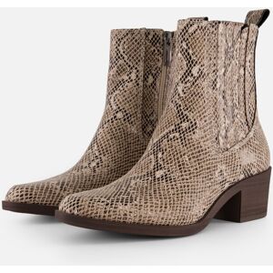 Tamaris Cowboylaarzen beige Synthetisch Beige 36,39 female Tamaris Cowboylaarzen beige Synthetisch Beige 36,39 female