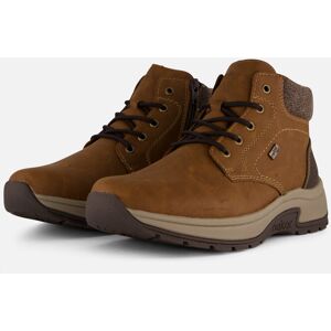 Rieker Veterboots bruin Leer Bruin 41 male Rieker Veterboots bruin Leer Bruin 41 male