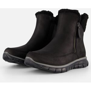 Skechers Synergy Collab Enkellaarsjes zwart Zwart 37 female Skechers Synergy Collab Enkellaarsjes zwart Zwart 37 female