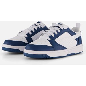 Puma Rebound v6 Lo Sneakers blauw Synthetisch Blauw 37,38,39,36 male Puma Rebound v6 Lo Sneakers blauw Synthetisch Blauw 37,38,39,36 male