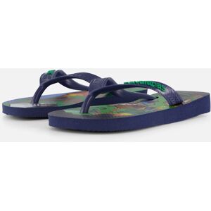 Havaianas Minecraft Slippers blauw Rubber Blauw 28,30,32,34,36 Uniseks Havaianas Minecraft Slippers blauw Rubber Blauw 28,30,32,34,36 Uniseks