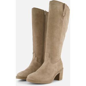 Cellini Hoge laarzen taupe Suede Taupe 36,37,39,41 female Cellini Hoge laarzen taupe Suede Taupe 36,37,39,41 female