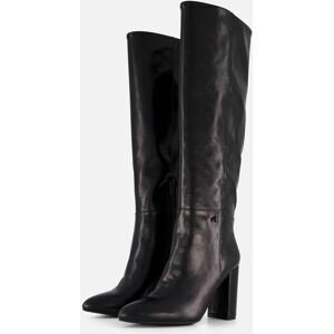 Mexx Krystal Indy Hoge laarzen zwart Pu Zwart 41 female Mexx Krystal Indy Hoge laarzen zwart Pu Zwart 41 female