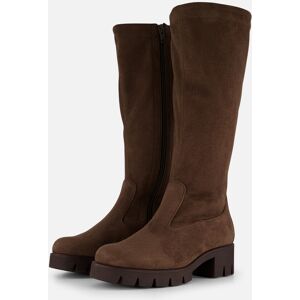 Gabor Hoge laarzen taupe Imitatieleer Taupe 36 female Gabor Hoge laarzen taupe Imitatieleer Taupe 36 female