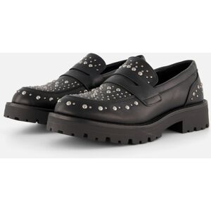 Cellini Instappers zwart Synthetisch Zwart 38,39,41 female Cellini Instappers zwart Synthetisch Zwart 38,39,41 female