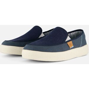 HEYDUDE Sunapee Instappers blauw Katoen Blauw 41 male HEYDUDE Sunapee Instappers blauw Katoen Blauw 41 male