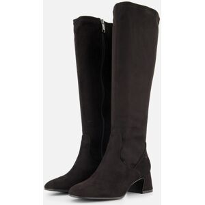 Tamaris Hoge laarzen zwart Textiel Zwart 36,37,38,39,40,41,42 female Tamaris Hoge laarzen zwart Textiel Zwart 36,37,38,39,40,41,42 female