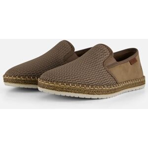 Rieker Instappers taupe G1/2-leest Synthetisch Taupe 42,43 male Rieker Instappers taupe G1/2-leest Synthetisch Taupe 42,43 male