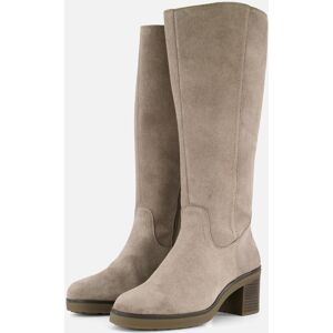 Feyn Hoge laarzen taupe Suede Beige 36,37,38,39,40,41,42 female Feyn Hoge laarzen taupe Suede Beige 36,37,38,39,40,41,42 female