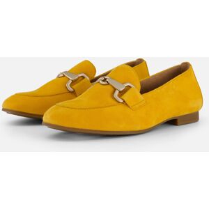 Gabor Instappers geel Suede Geel 36.5 female Gabor Instappers geel Suede Geel 36.5 female