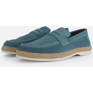 Vertice Instappers blauw Suède Blauw 41 male Vertice Instappers blauw Suède Blauw 41 male