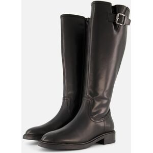 Tamaris Hoge laarzen zwart Leer Zwart 36,37,38,39,40,41,42 female Tamaris Hoge laarzen zwart Leer Zwart 36,37,38,39,40,41,42 female