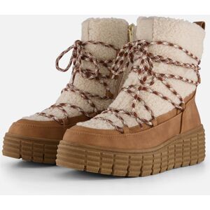 Tamaris Winterboots cognac Synthetisch Cognac 37,39 female Tamaris Winterboots cognac Synthetisch Cognac 37,39 female