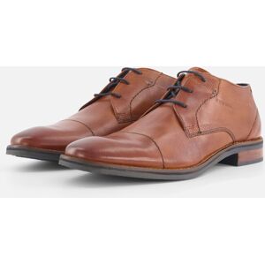Bugatti Veterschoenen cognac Leer 390319 Cognac 40 male Bugatti Veterschoenen cognac Leer 390319 Cognac 40 male