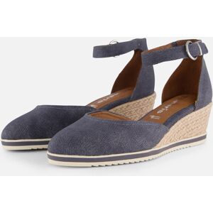 Tamaris Espadrilles Sleehak blauw Textiel Blauw 36,37,38,41,42 female Tamaris Espadrilles Sleehak blauw Textiel Blauw 36,37,38,41,42 female