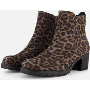 Gabor Leopard Enkellaarsjes bruin Suede Bruin 36,37,37.5,38,38.5,39,40,42.5,43.5 female Gabor Leopard Enkellaarsjes bruin Suede Bruin 36,37,37.5,38,38.5,39,40,42.5,43.5 female