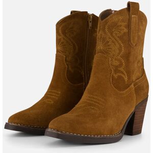 Cellini Cowboylaarzen cognac Suede Cognac 38,40 female Cellini Cowboylaarzen cognac Suede Cognac 38,40 female