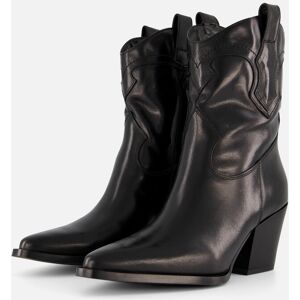 Linea Zeta Cowboylaarzen zwart Leer Zwart 37 female Linea Zeta Cowboylaarzen zwart Leer Zwart 37 female
