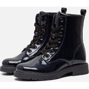 Kipling Ella Veterboots blauw Pu Blauw 27,28 Vrouwelijk Kipling Ella Veterboots blauw Pu Blauw 27,28 Vrouwelijk