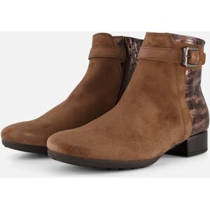 Gabor Enkellaarsjes cognac Suede Cognac 36,36.5,37,38,38.5,39,40,41,41.5,42,43 female Gabor Enkellaarsjes cognac Suede Cognac 36,36.5,37,38,38.5,39,40,41,41.5,42,43 female