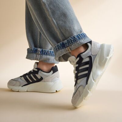 Adidas Crazychaos 2000 Sneakers wit Textiel Wit 28 Vrouwelijk Adidas Crazychaos 2000 Sneakers wit Textiel Wit 28 Vrouwelijk