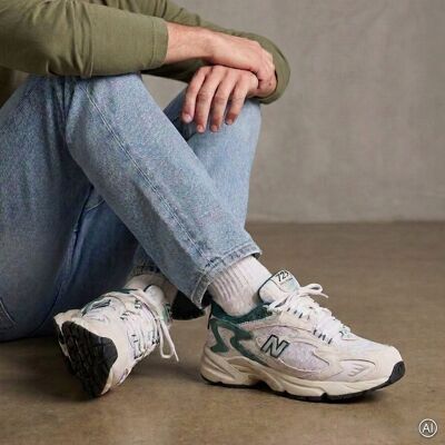 New Balance New Balance 725 Sneakers wit Wit 42 Heren New Balance New Balance 725 Sneakers wit Wit 42 Heren