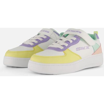 Skechers Sport Court Classics 92 Sneakers wit Wit 29,30,31,32,33 Vrouwelijk Skechers Sport Court Classics 92 Sneakers wit Wit 29,30,31,32,33 Vrouwelijk