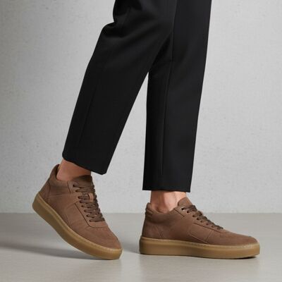 Vertice Veterschoenen bruin Leer Bruin 40,41,42,43,44,45 male Vertice Veterschoenen bruin Leer Bruin 40,41,42,43,44,45 male